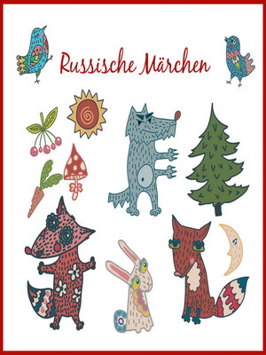 cover image of Russische Märchen